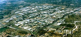 Vista a&eacute;rea del pol&iacute;gono Fuente del Jarro